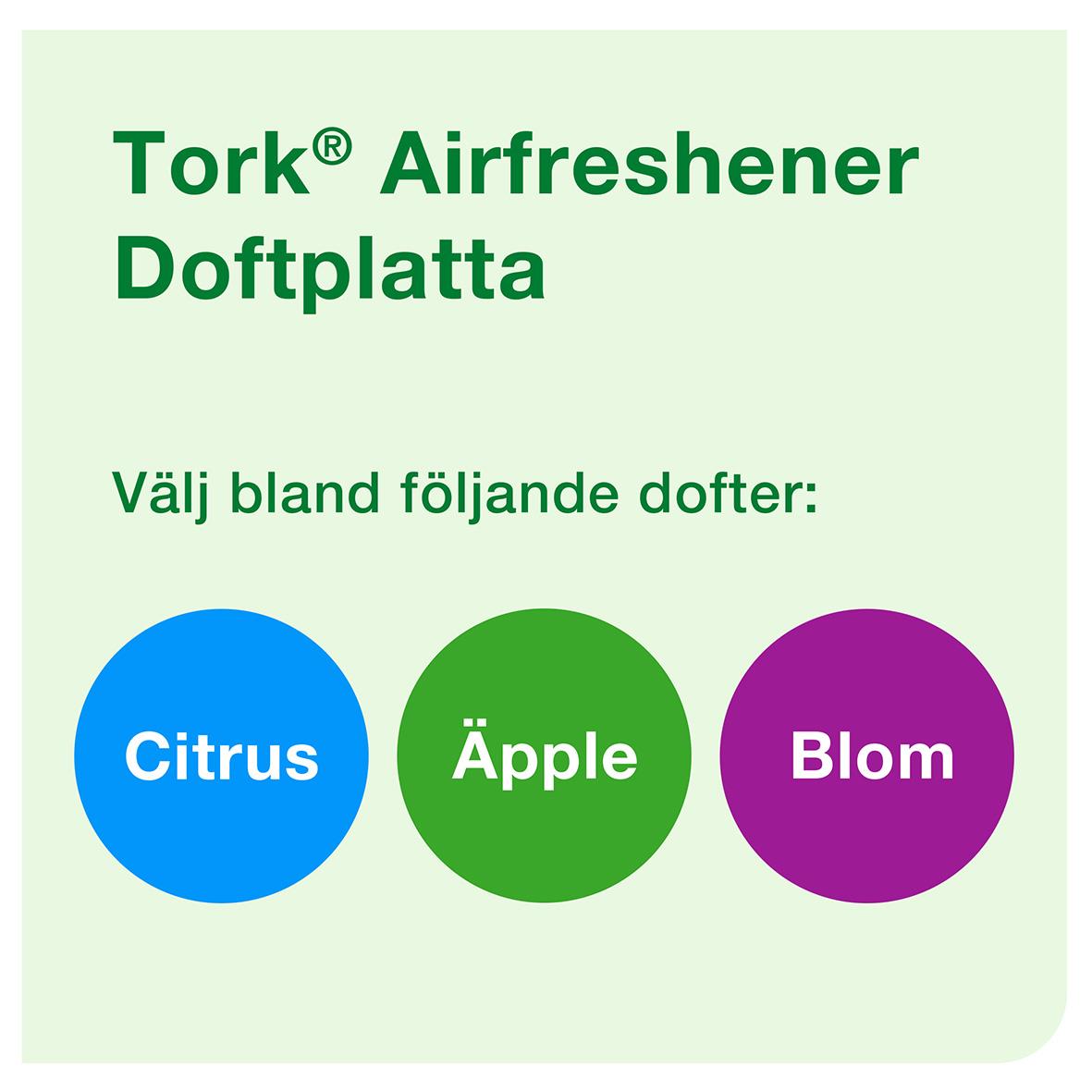 Dispenser Tork Air Freshener disk vit 51050073_5