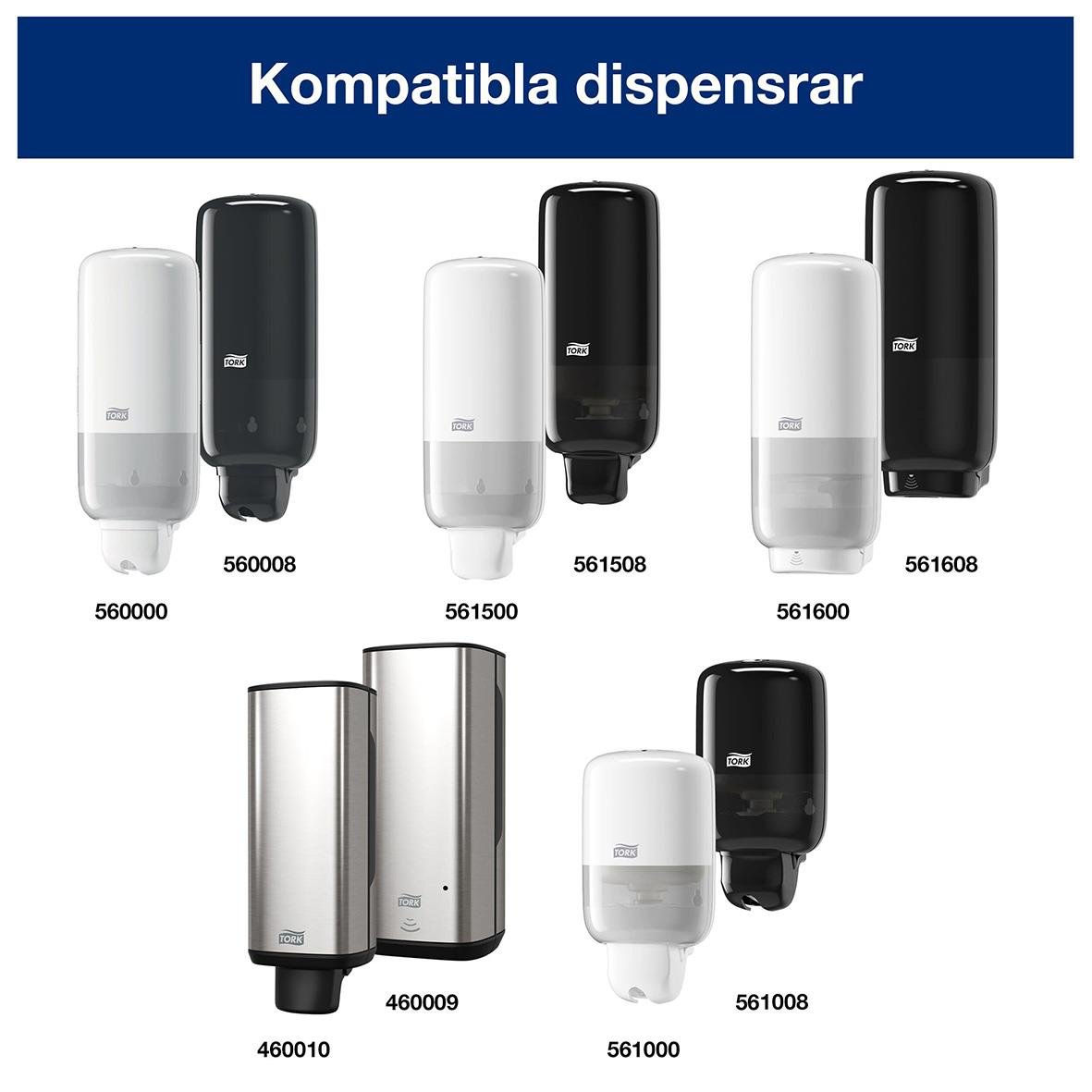 Golvstativ Tork Utan Dispenser Rund Stolpe 51050211_5