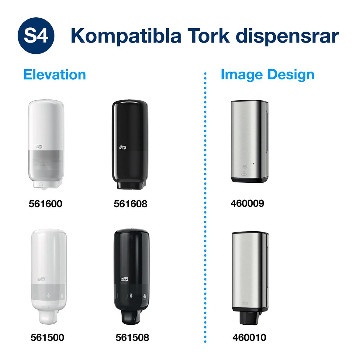 Flytande Tvål Tork S4 Exklusiv Parfymerad 1L 51050308_5