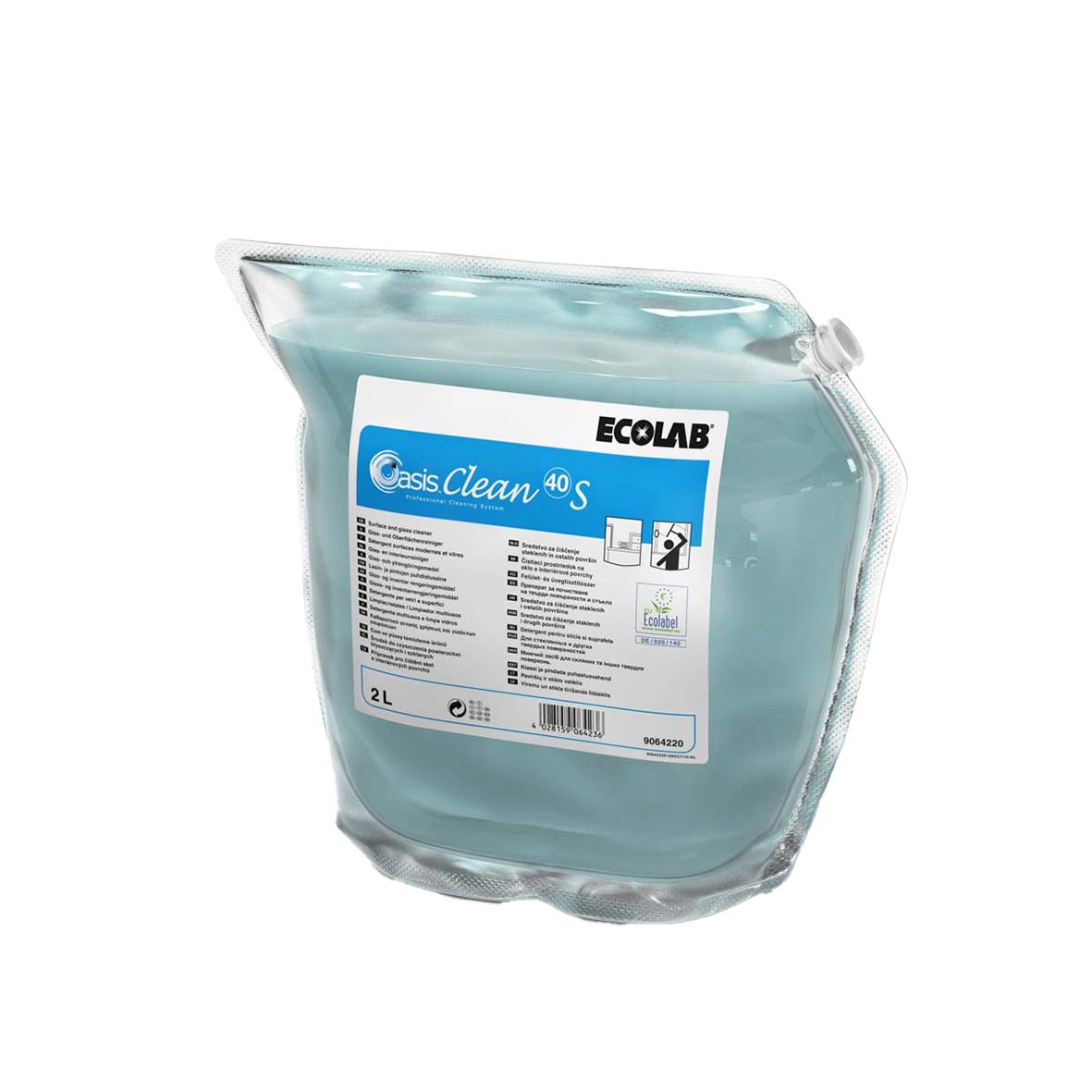 Allrent Ecolab Oasis Clean 40 S 2L