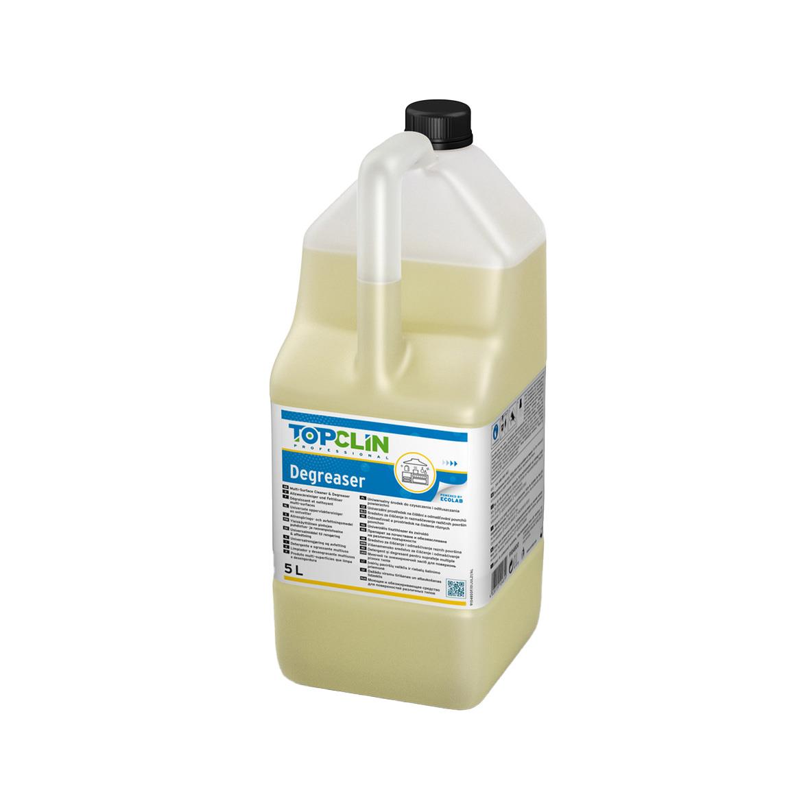 Allrent Ecolab Topclin Degreaser 5L 52010433