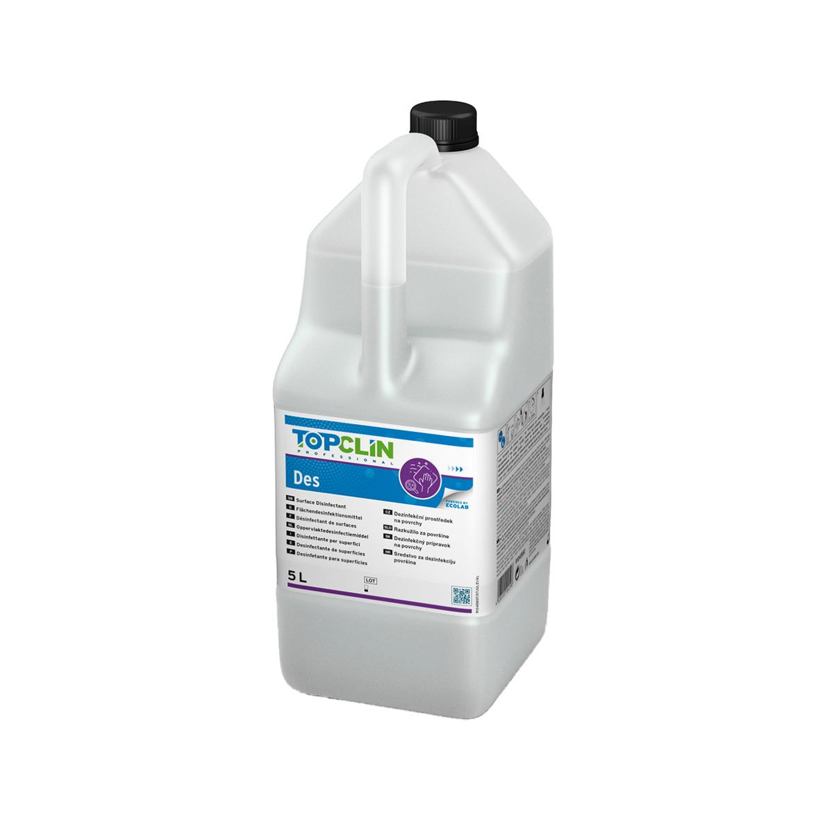 Allrent Ecolab Topclin Des 5L 52010434