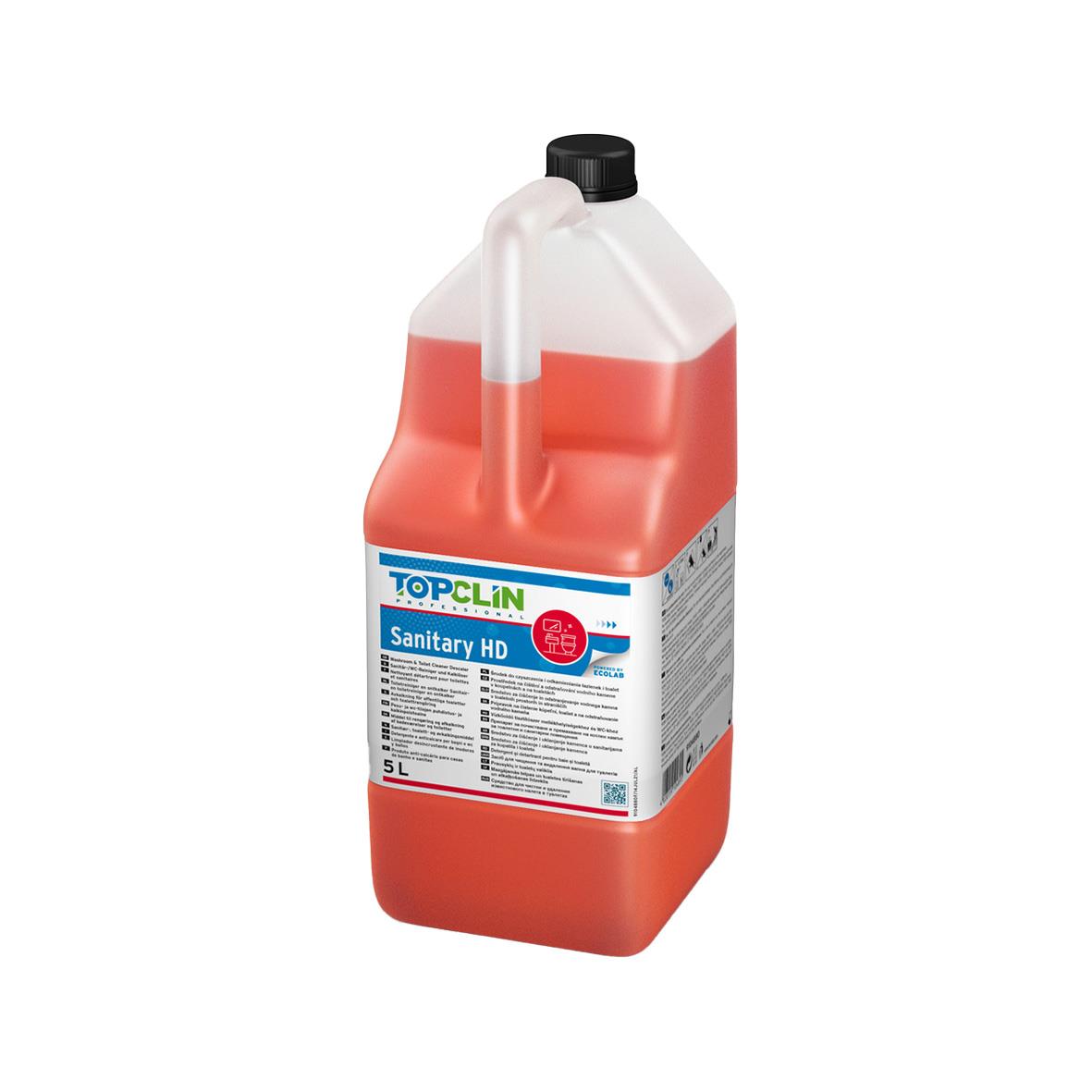 Sanitetsrent Ecolab Topclin Sanitary HD 5L 52070315