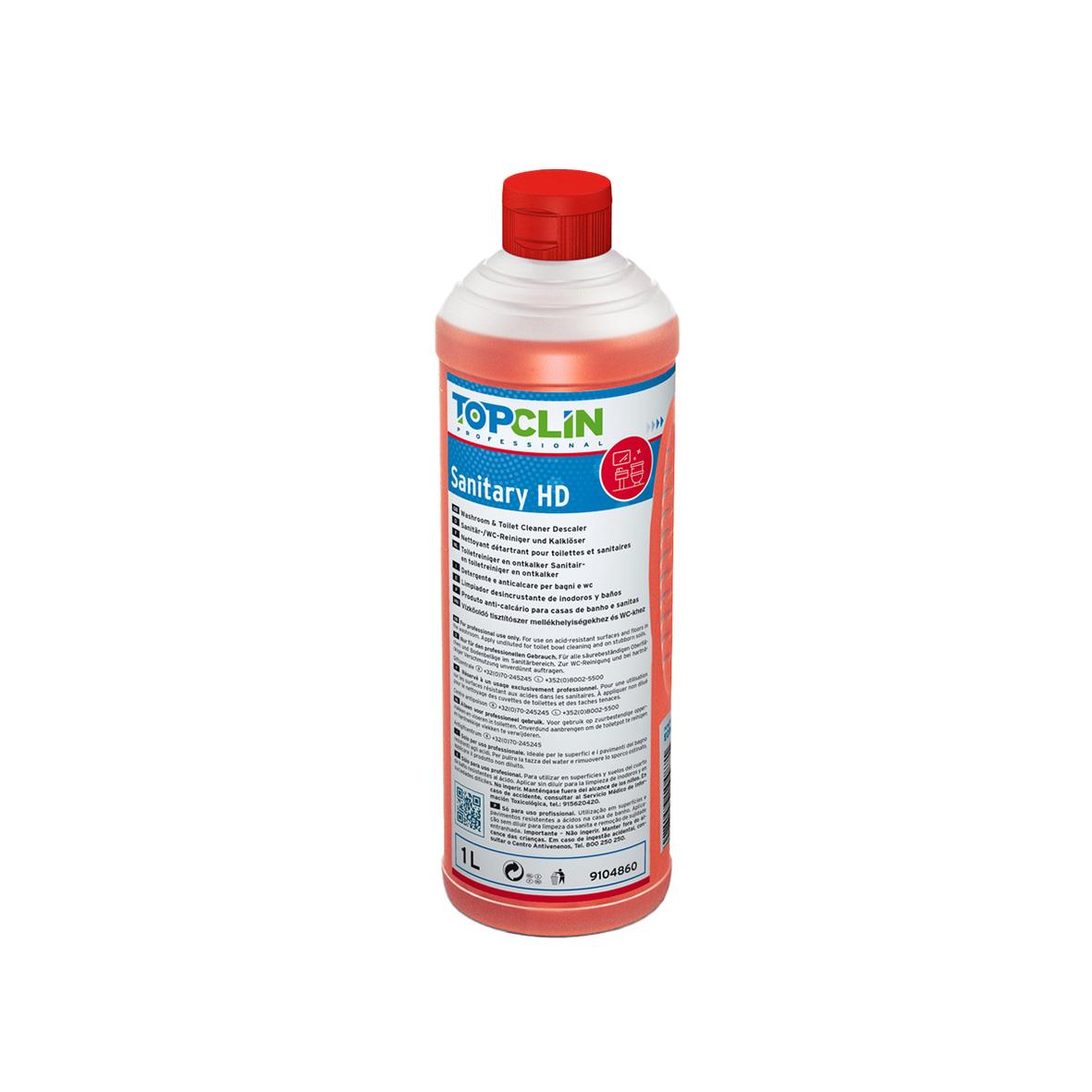 Sanitetsrent Ecolab Topclin Sanitary HD 1L