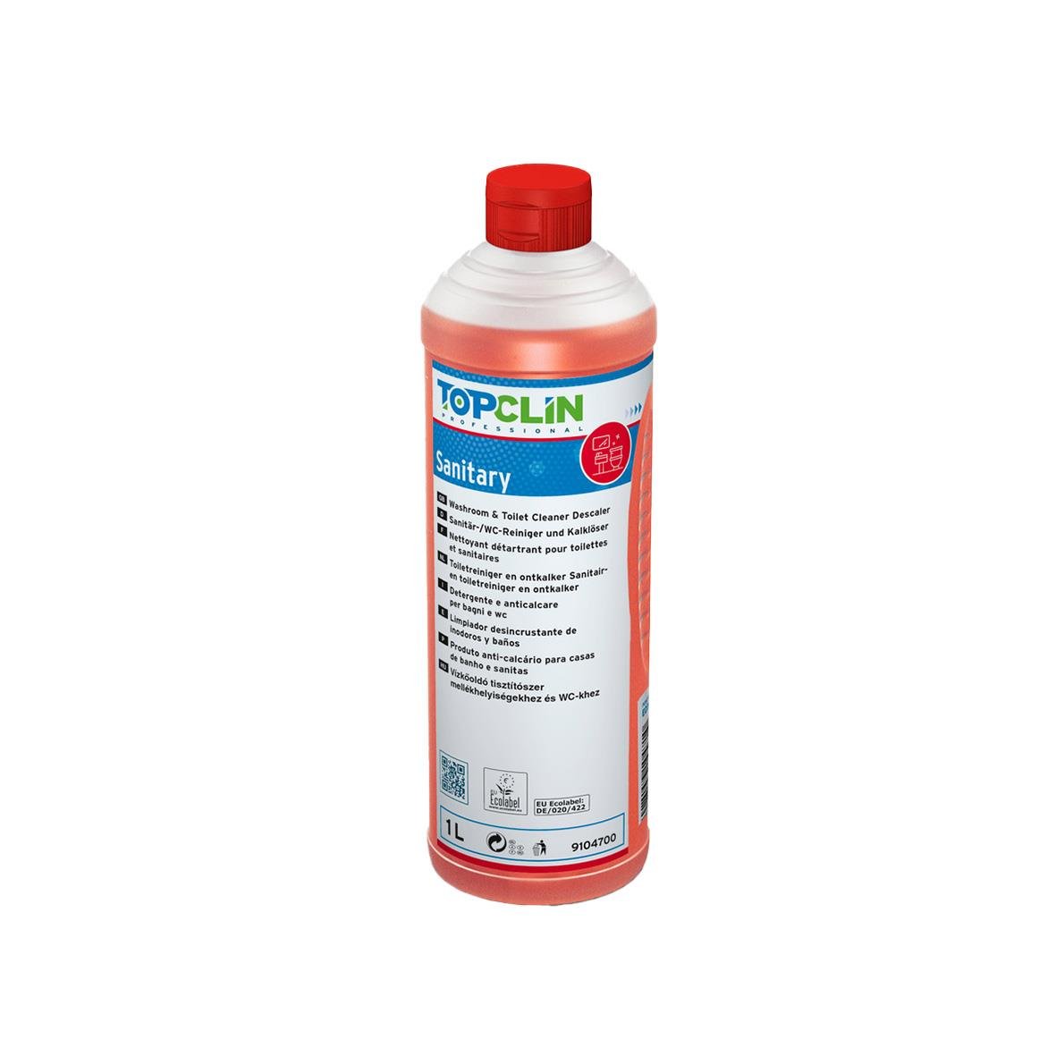 Sanitetsrent Ecolab Topclin Sanitary 1L