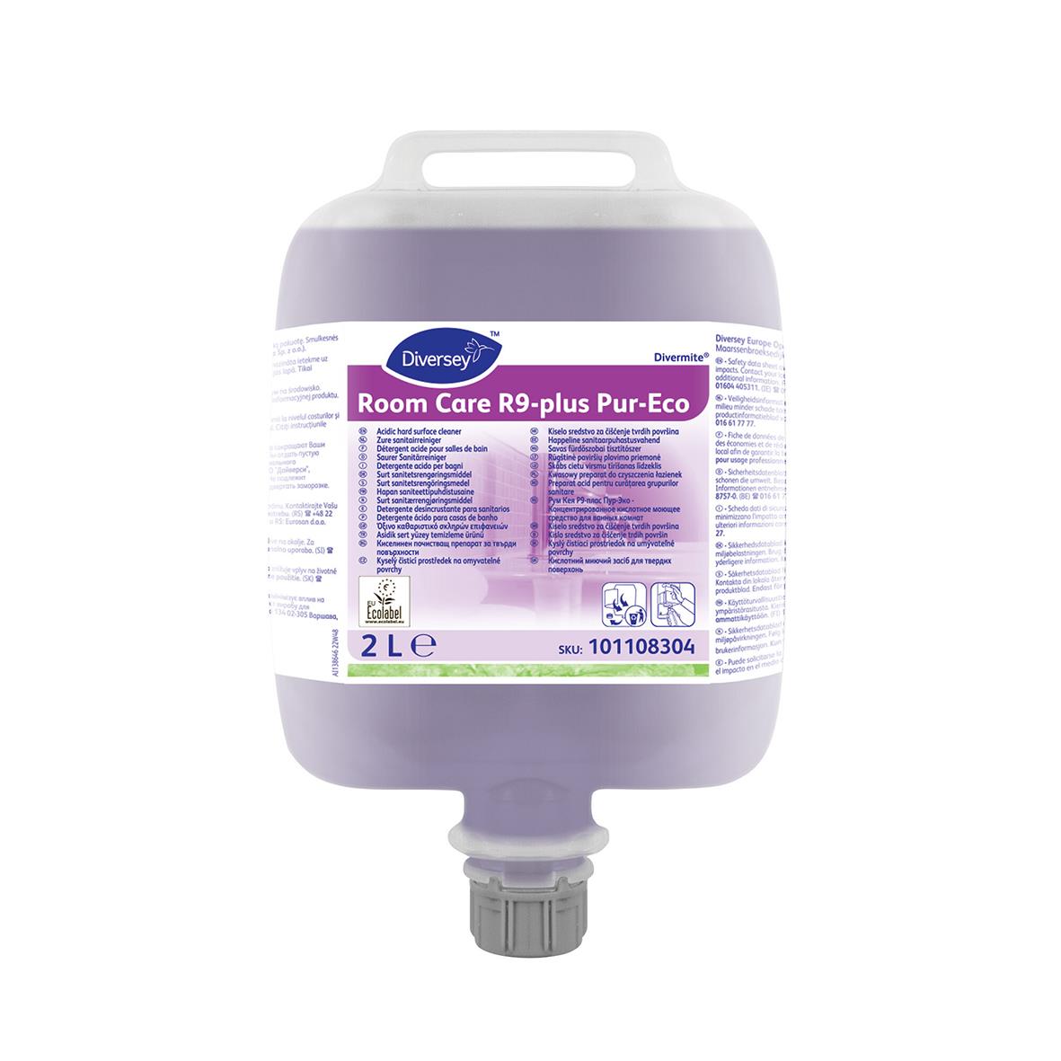 Sanitetsrent Diversey Room Care R9-Plus Pur-Eco DS 2L