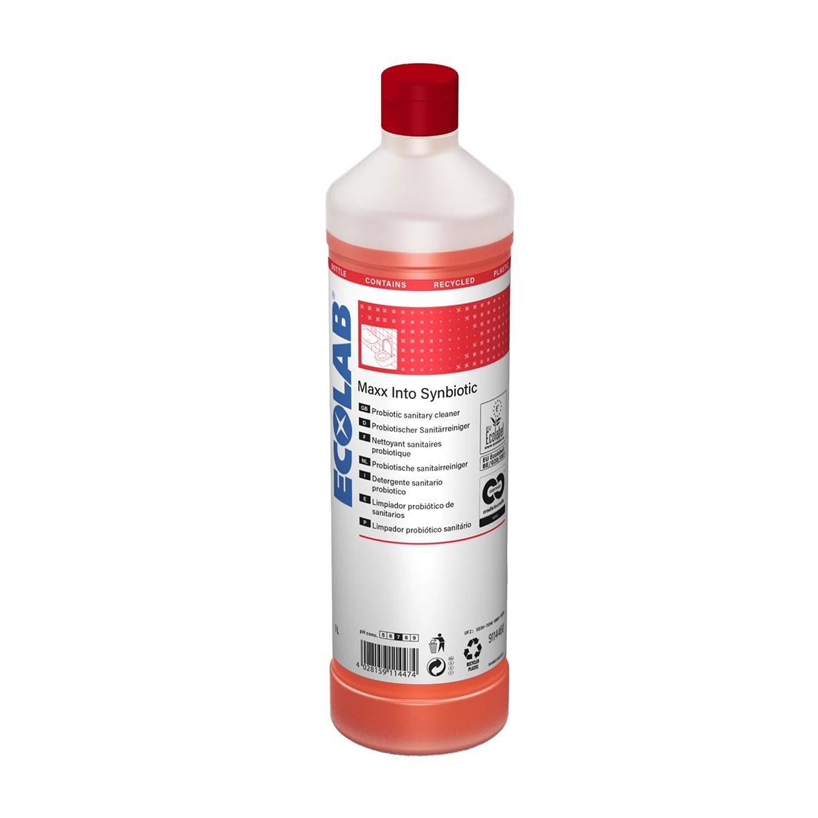 Sanitetsren Ecolab Maxx Into Synbiotic 1L