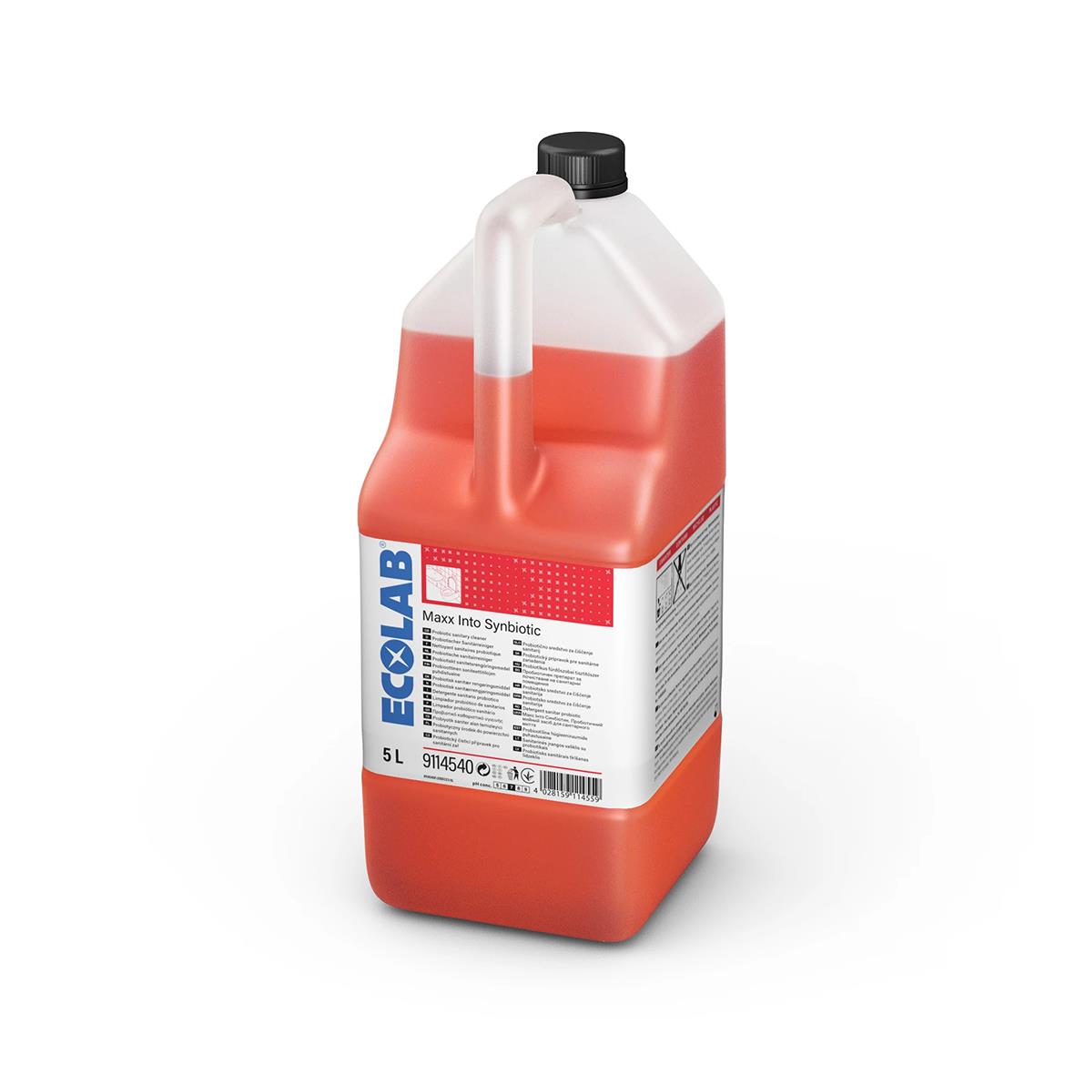 Sanitetsren Ecolab Maxx Into Synbiotic 5L