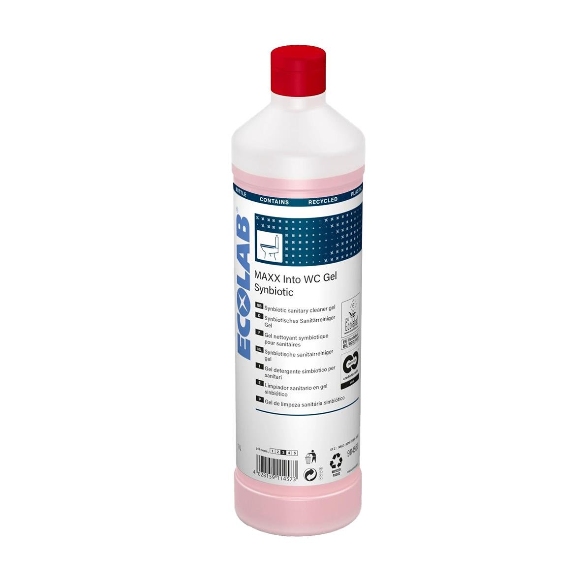 WC Gel Ecolab Maxx Into Synbotic 1L