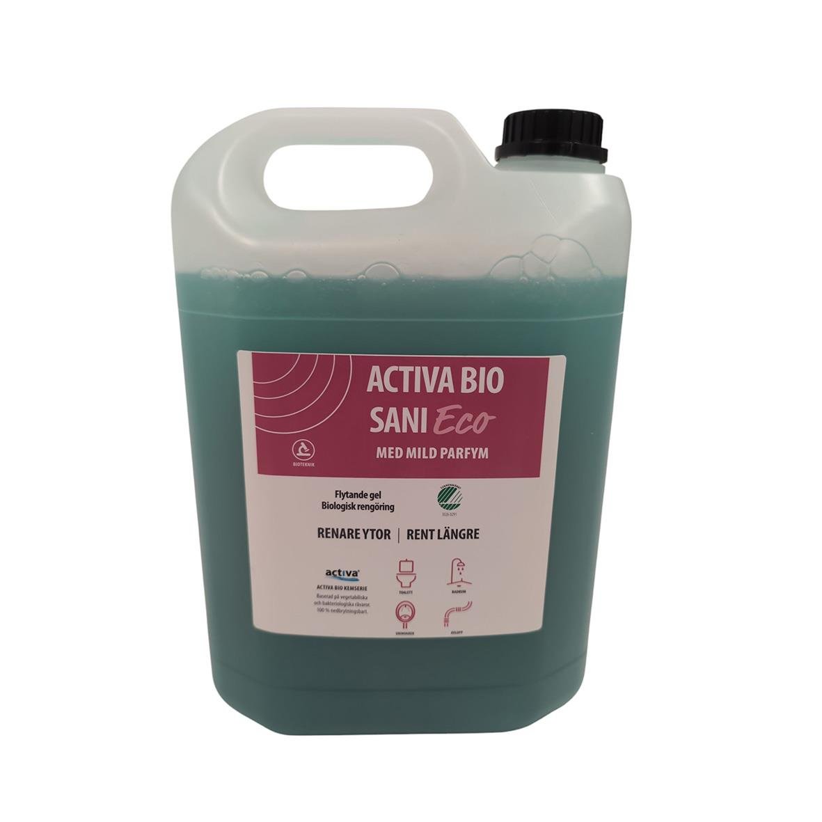 Sanitetsren Activa Bio Eco 5L