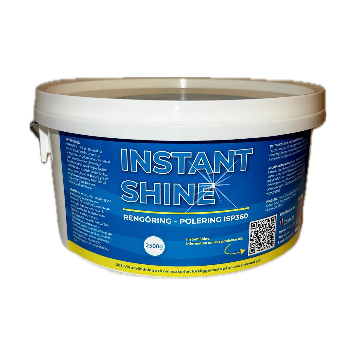 Rengöring-/ Polercreme Instant Shine 2,5kg