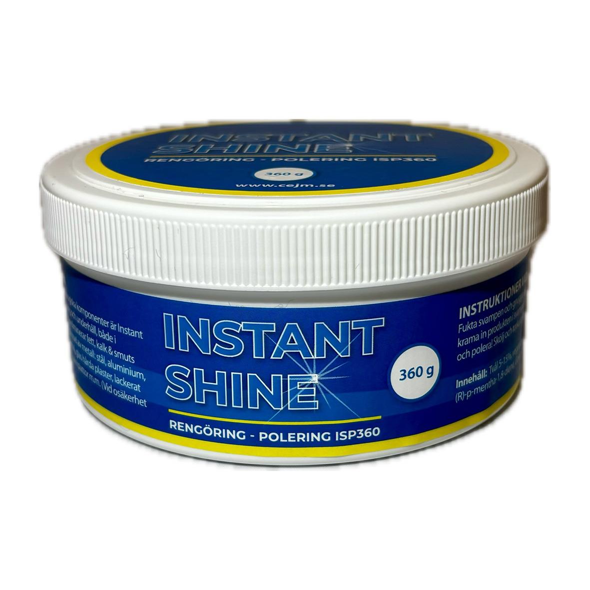 Rengöring-/ Polercreme Instant Shine 360g