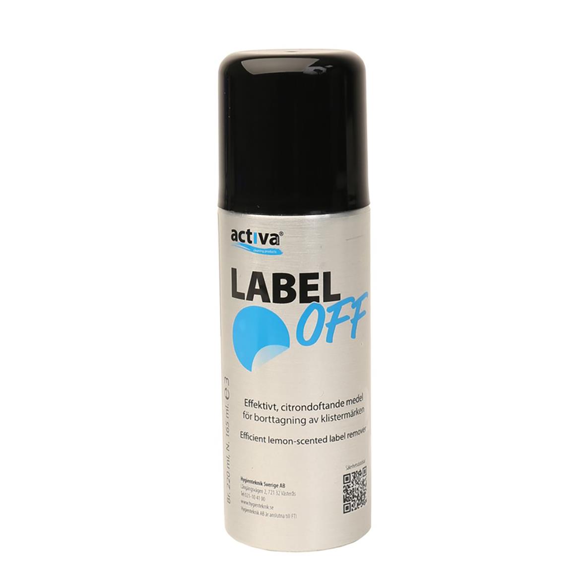 Label Off Activa 220ml