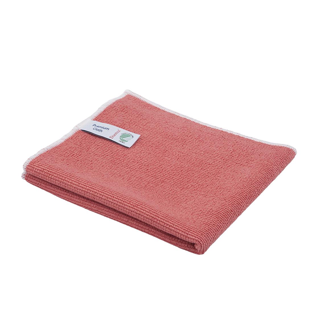 Mikrofiberduk Duotex Premium Knitted Röd 30x35cm 53073374