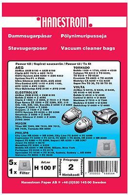 Dammsugarpåse Daewoo Rc 750 54020056