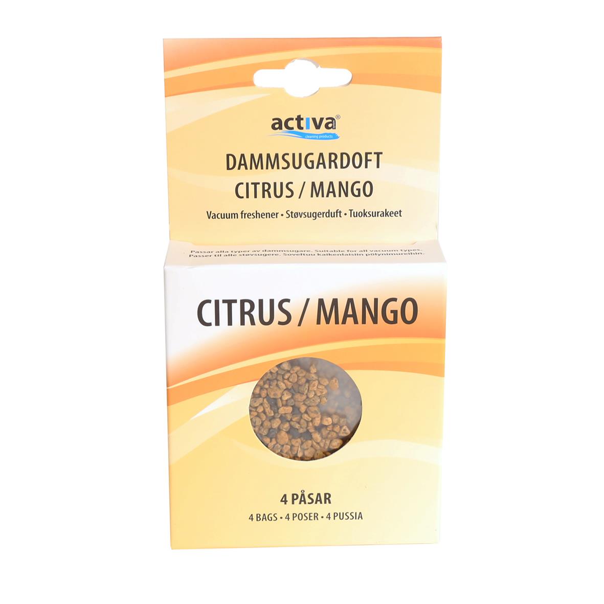 Dammsugaruppfräshare Activa Citrus/Mango 54020865