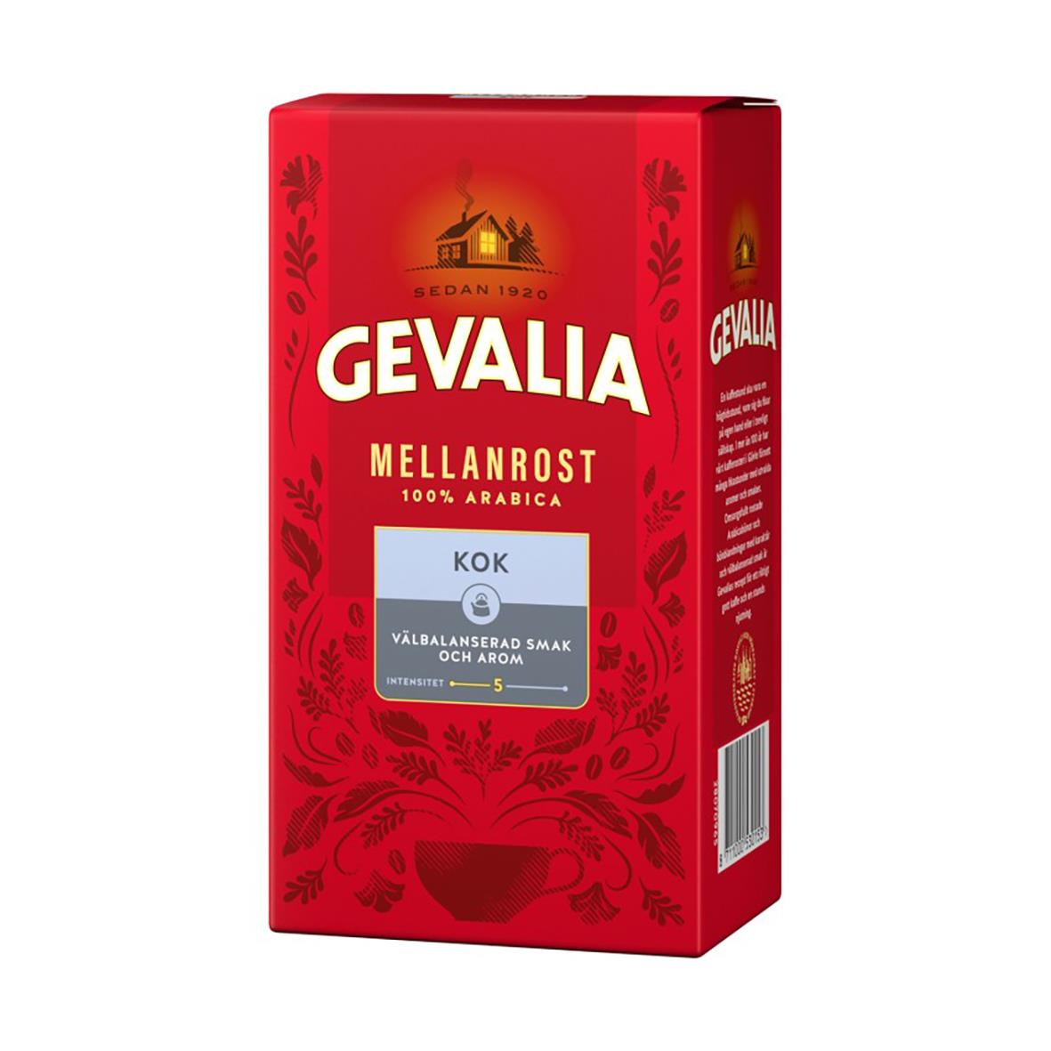 Kaffe Gevalia Kok 450g