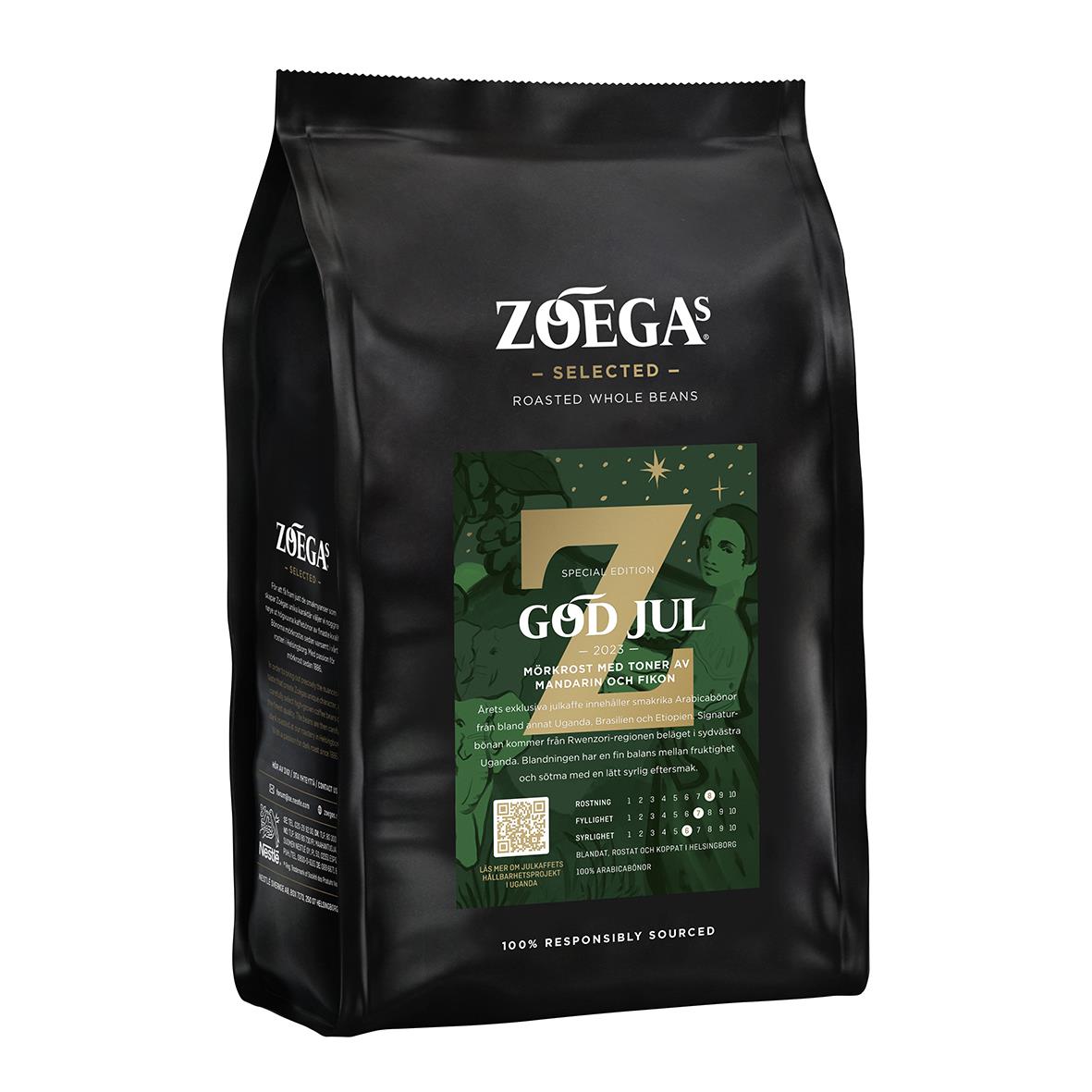 Kaffe Zoégas Julkaffe Hela Bönor 450g 60106298_2