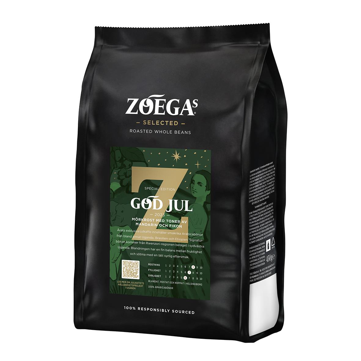 Kaffe Zoégas Julkaffe Hela Bönor 450g 60106298_3