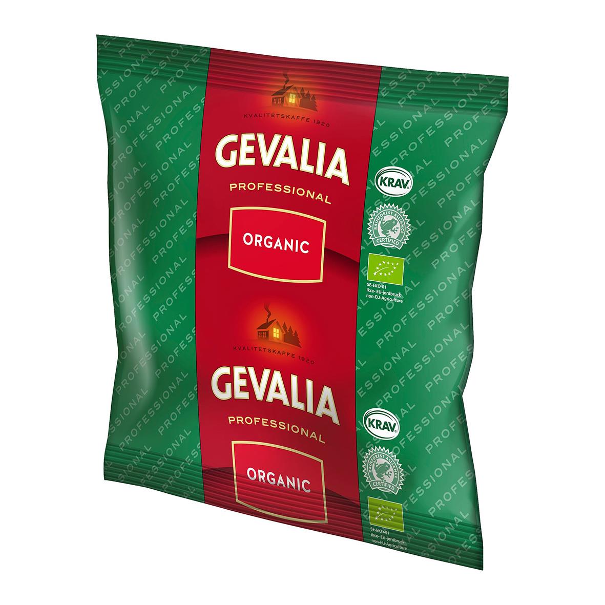 Kaffe Gevalia Organic Mellanrost Brygg 500g