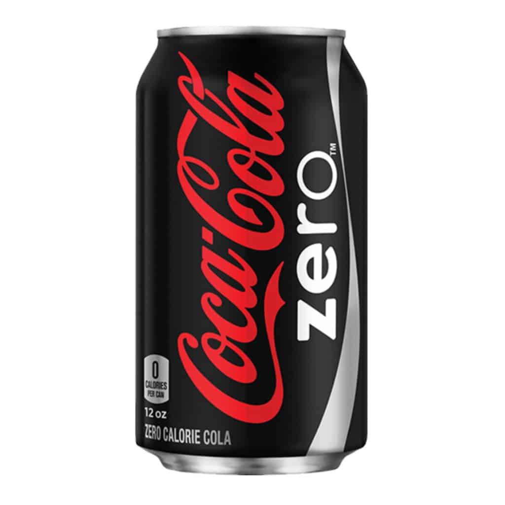 Läsk Coca-Cola Zero burk 33cl inkl pant 60200166