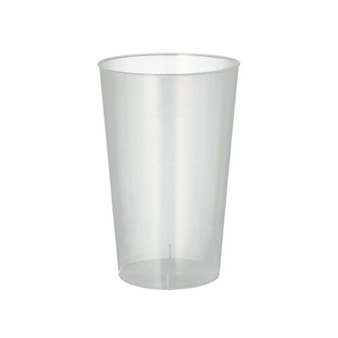 Drinkglas Flergångs PP Ø78x118mm 30cl