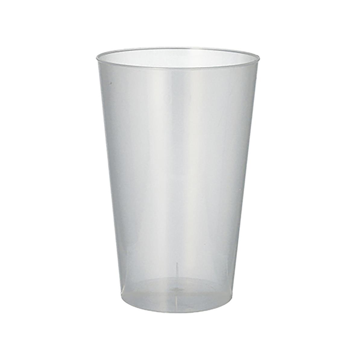 Drinkglas Flergångs PP Ø86x130mm 40cl