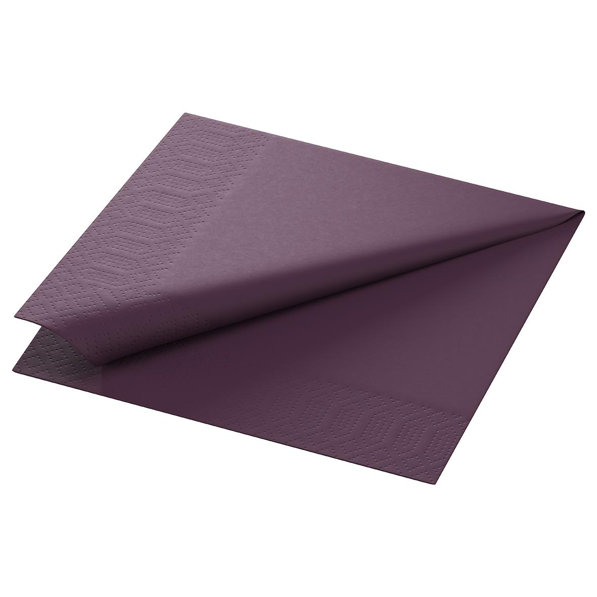 Servett Duni 3-lag Plum 33x33cm 61050023_2