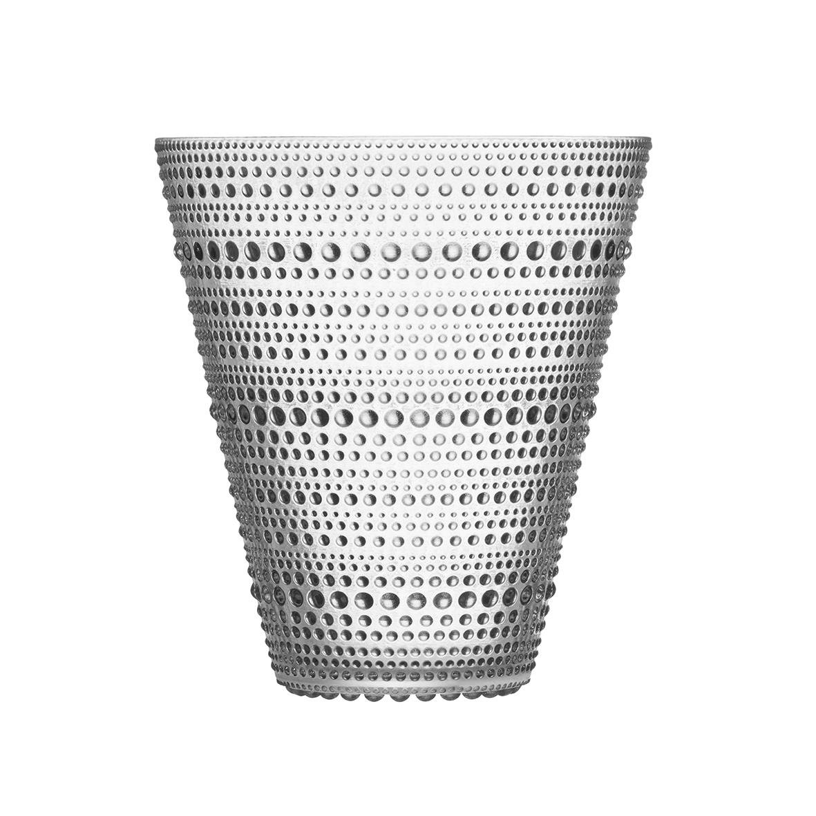 Vas Iittala Kastehelmi Klar 154mm