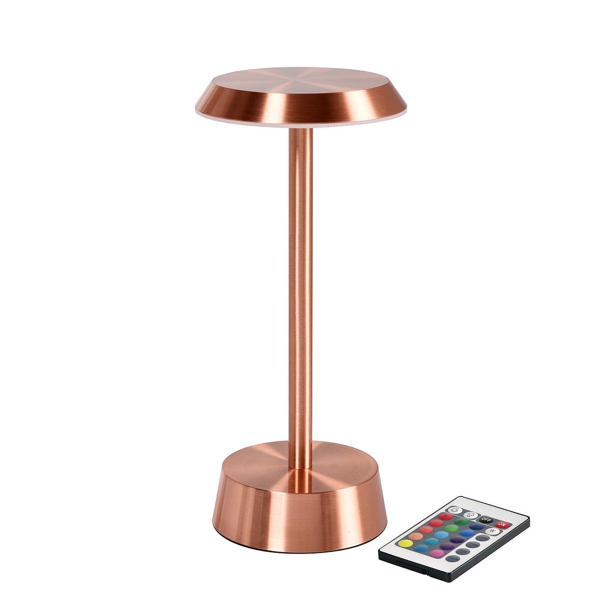 Bordslampa LED Duni Nour Rose Gold 61500778_1