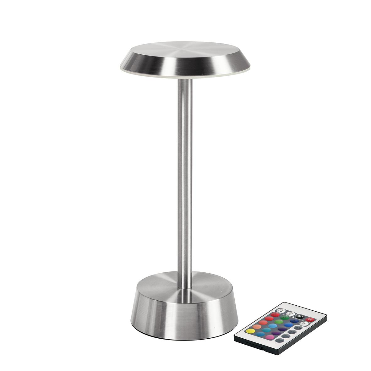 Bordslampa LED Duni Nour Silver 61500779_1