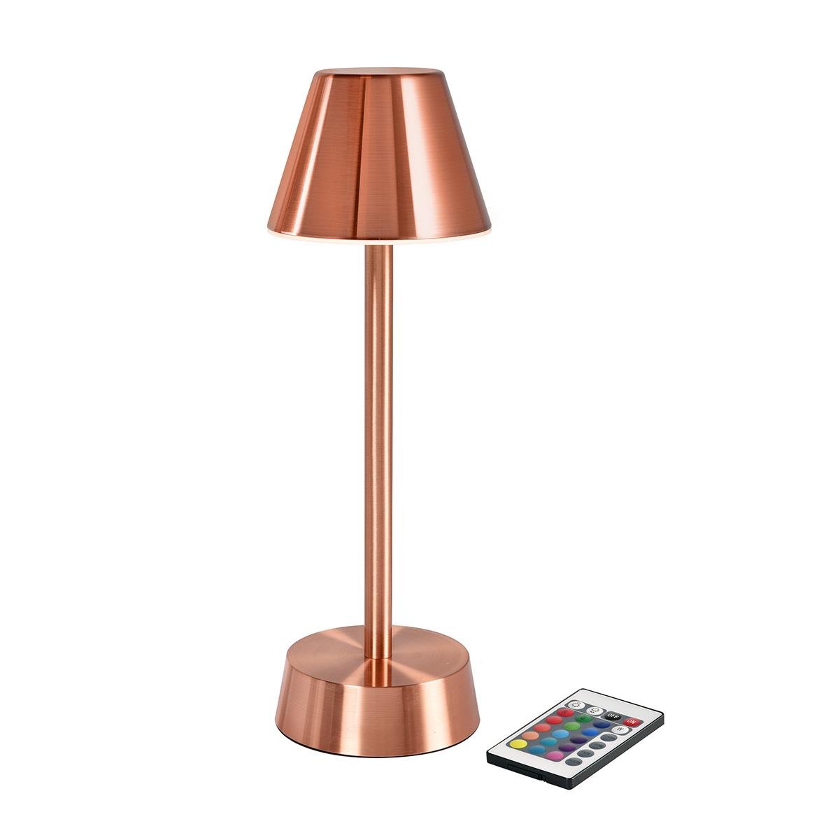 Bordslampa LED Duni Zelda Rose Gold 61500781_1