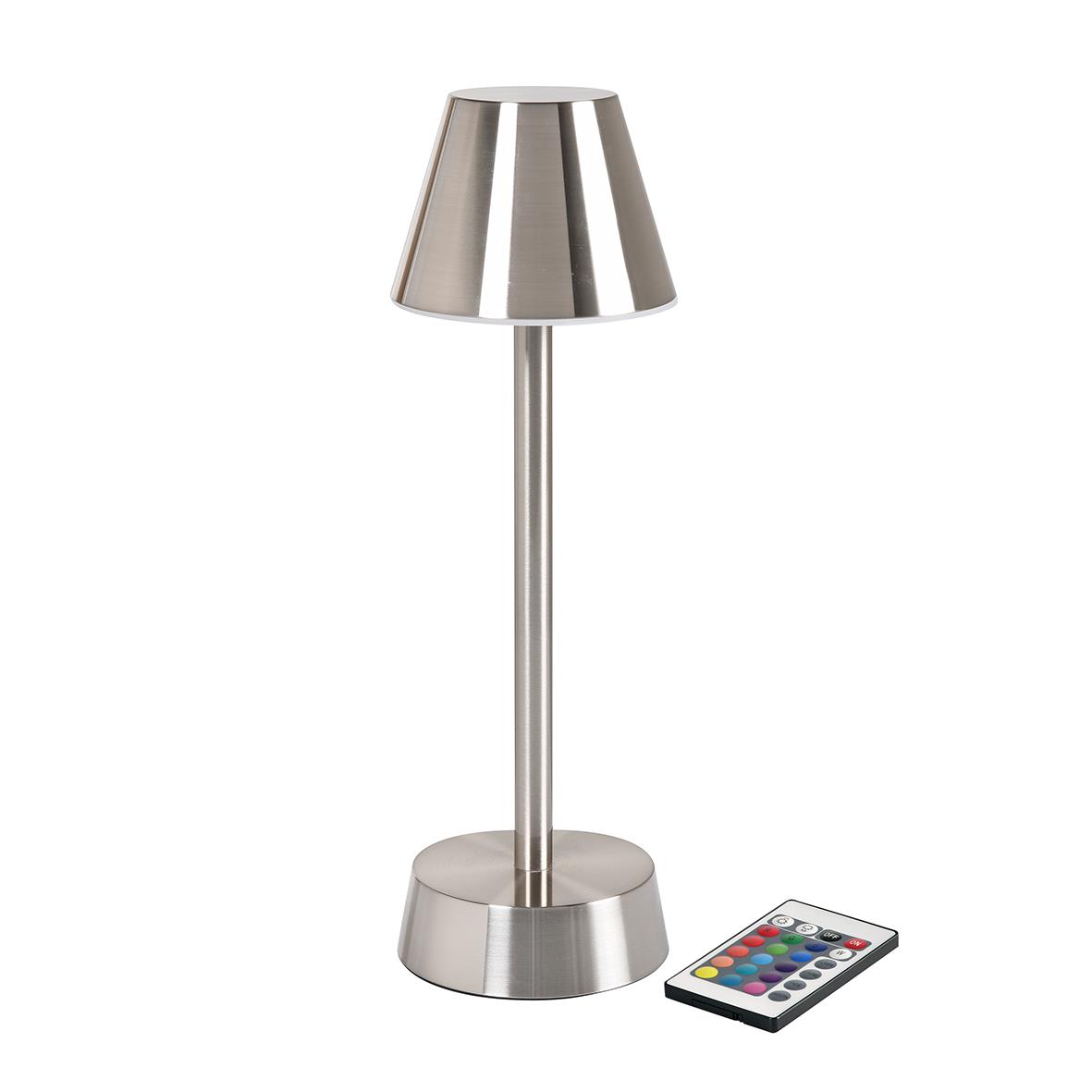 Bordslampa LED Duni Zelda Silver 61500782_1