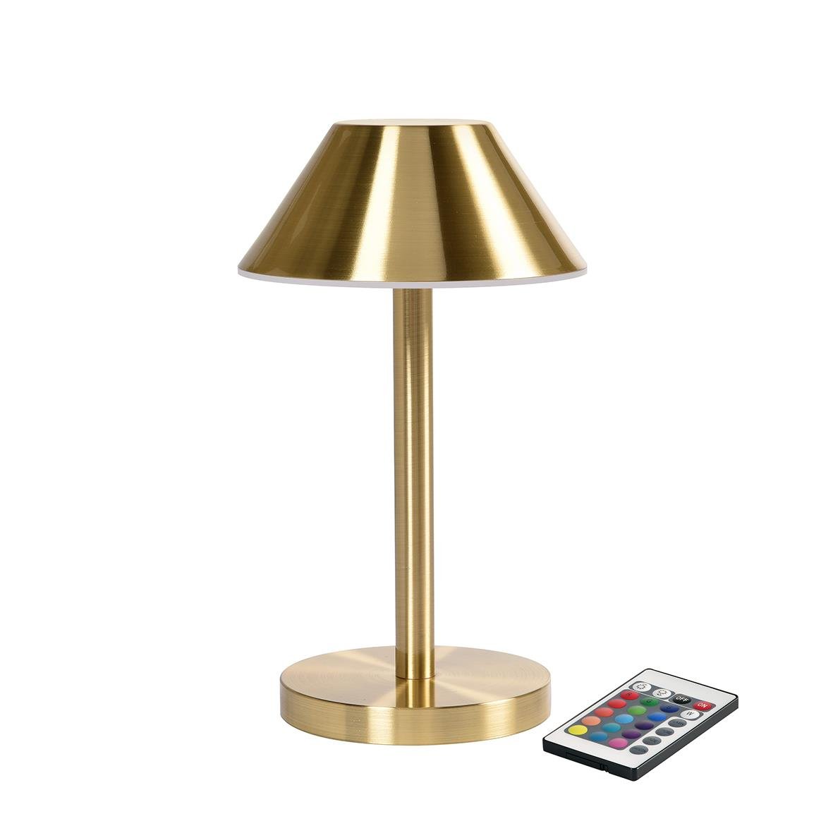 Bordslampa LED Duni Zelda Midi Guld