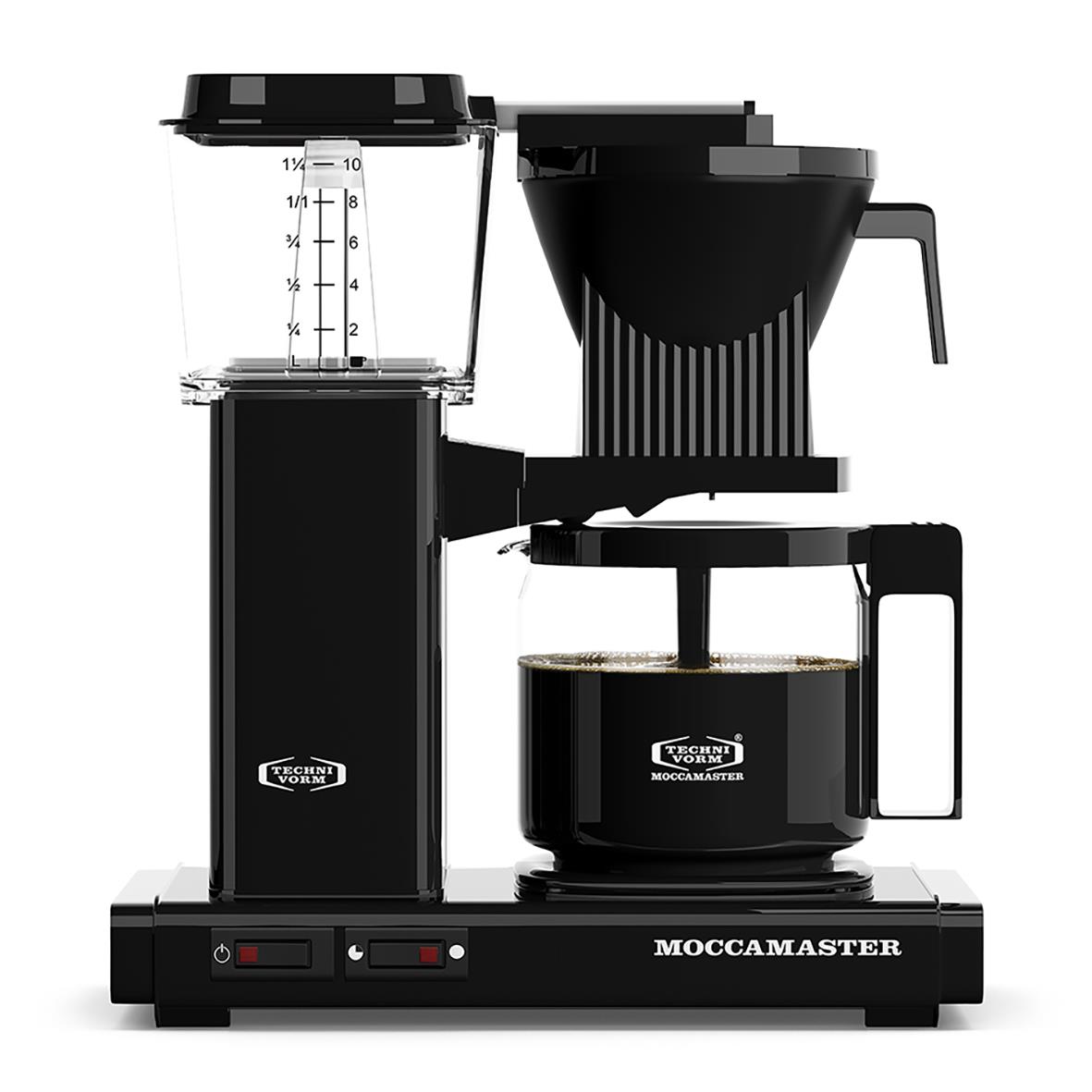Kaffebryggare Moccamaster Automatic Svart