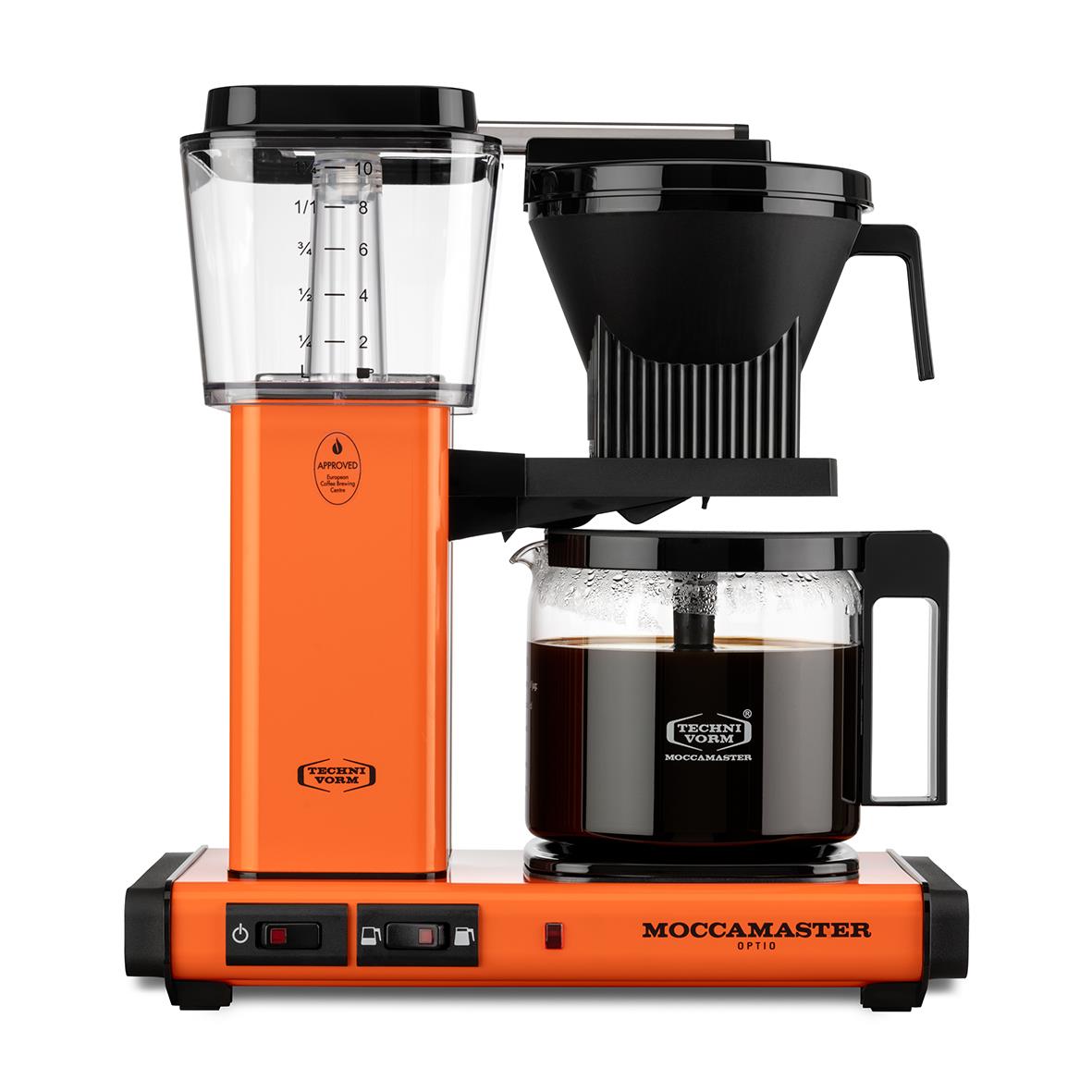 Kaffebryggare Moccamaster Optio Orange 63010274_1