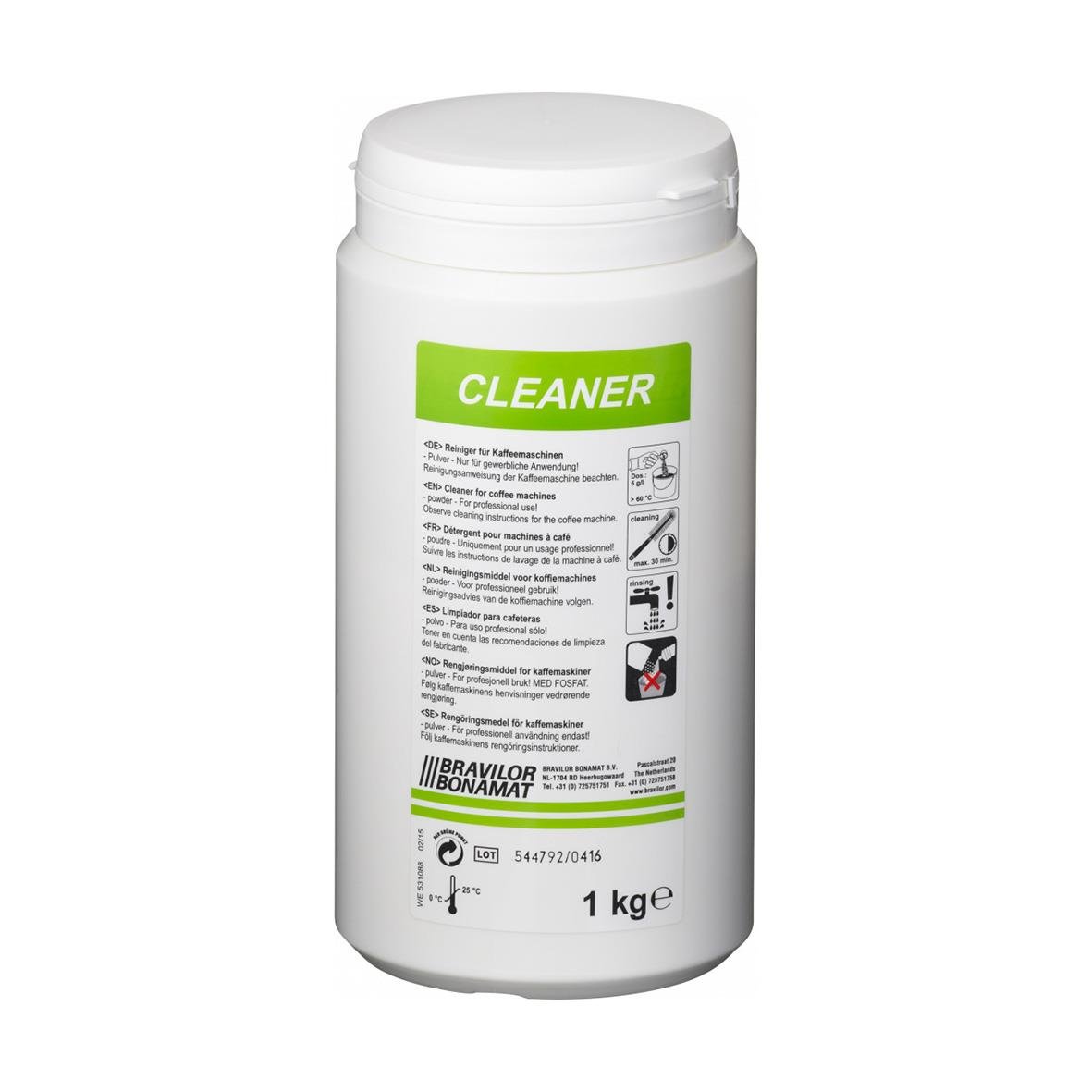 Rengöringstablett Bonamat Cleaner 1kg