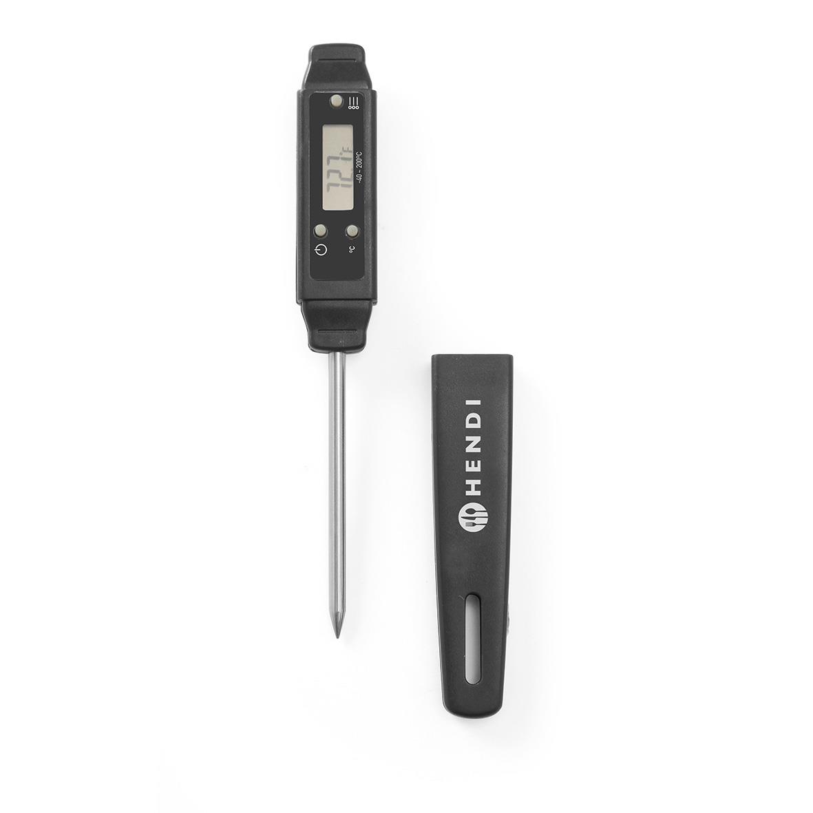 Termometer Hendi Digital instick Svart 150x20x15mm 63050489