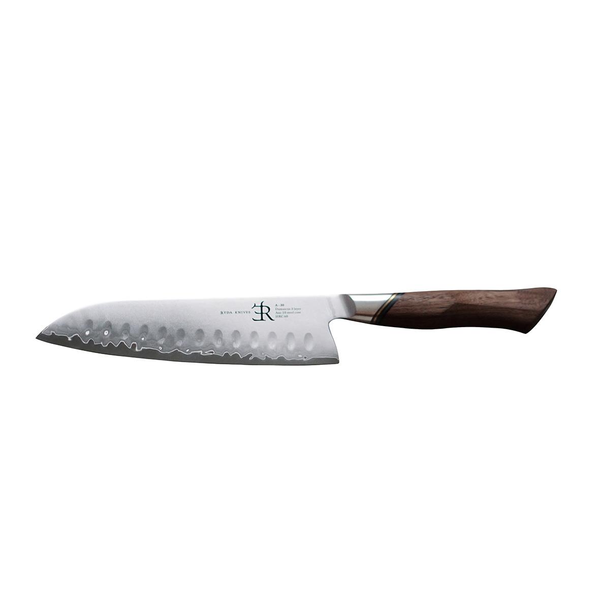Santokukniv Ryda Knives A-30 18cm