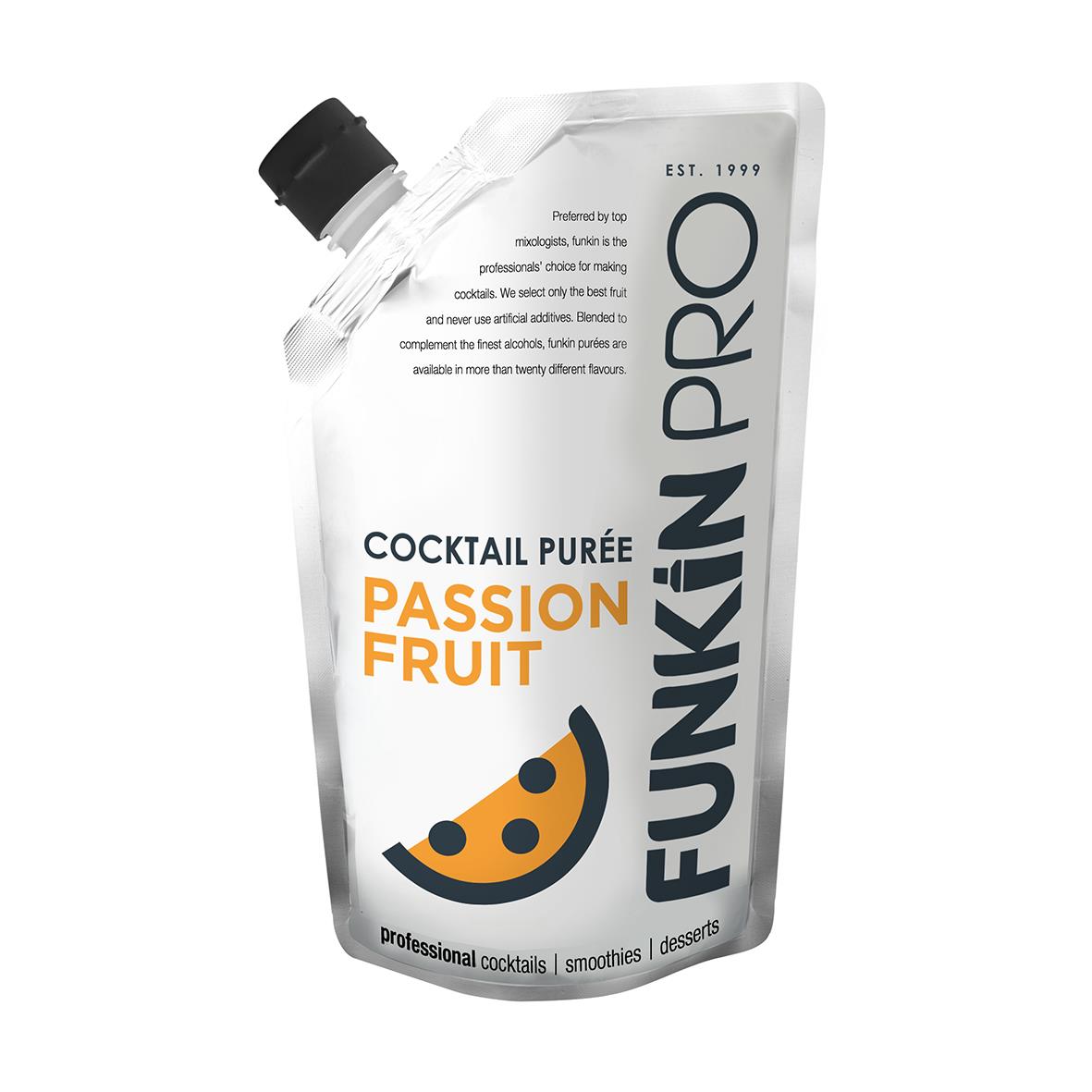 Fruktpuré Funkinpro Passionsfrukt 1kg 64700512