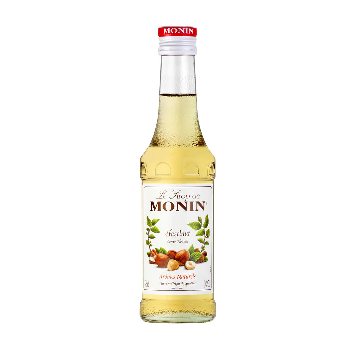 Smaksättare Monin Syrup Hasselnöt 25cl