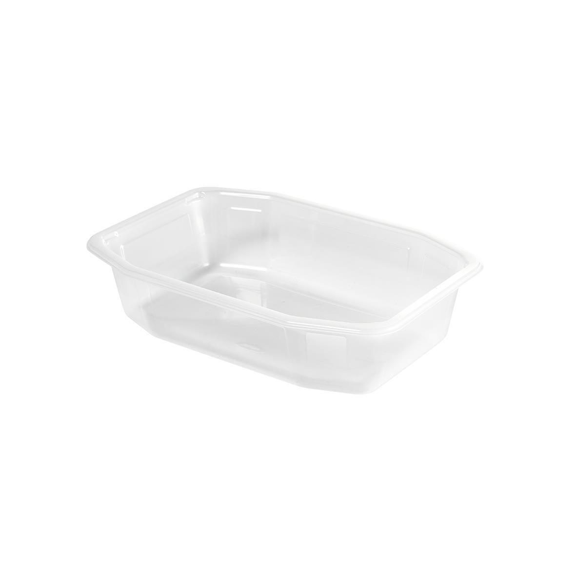 Plastform Duni PP Klar 215x148x50mm 1035ml