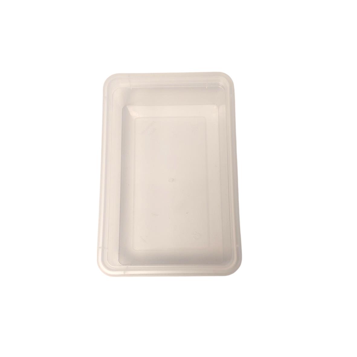 Plastburk Med Slätt Lock PP Klar 185x125x50mm 800ml 65010918_3