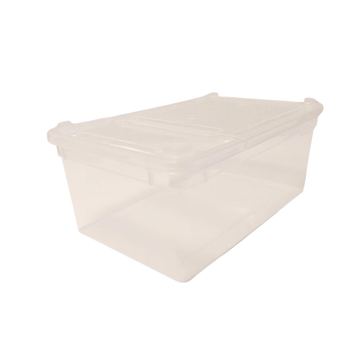 Plastburk Med Viklock PP Klar 185x125x75mm 1300ml 65010919_1