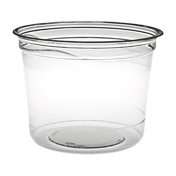 Plastform Rund PET Deli pot Ø104x76 mm 400ml 65010936_1