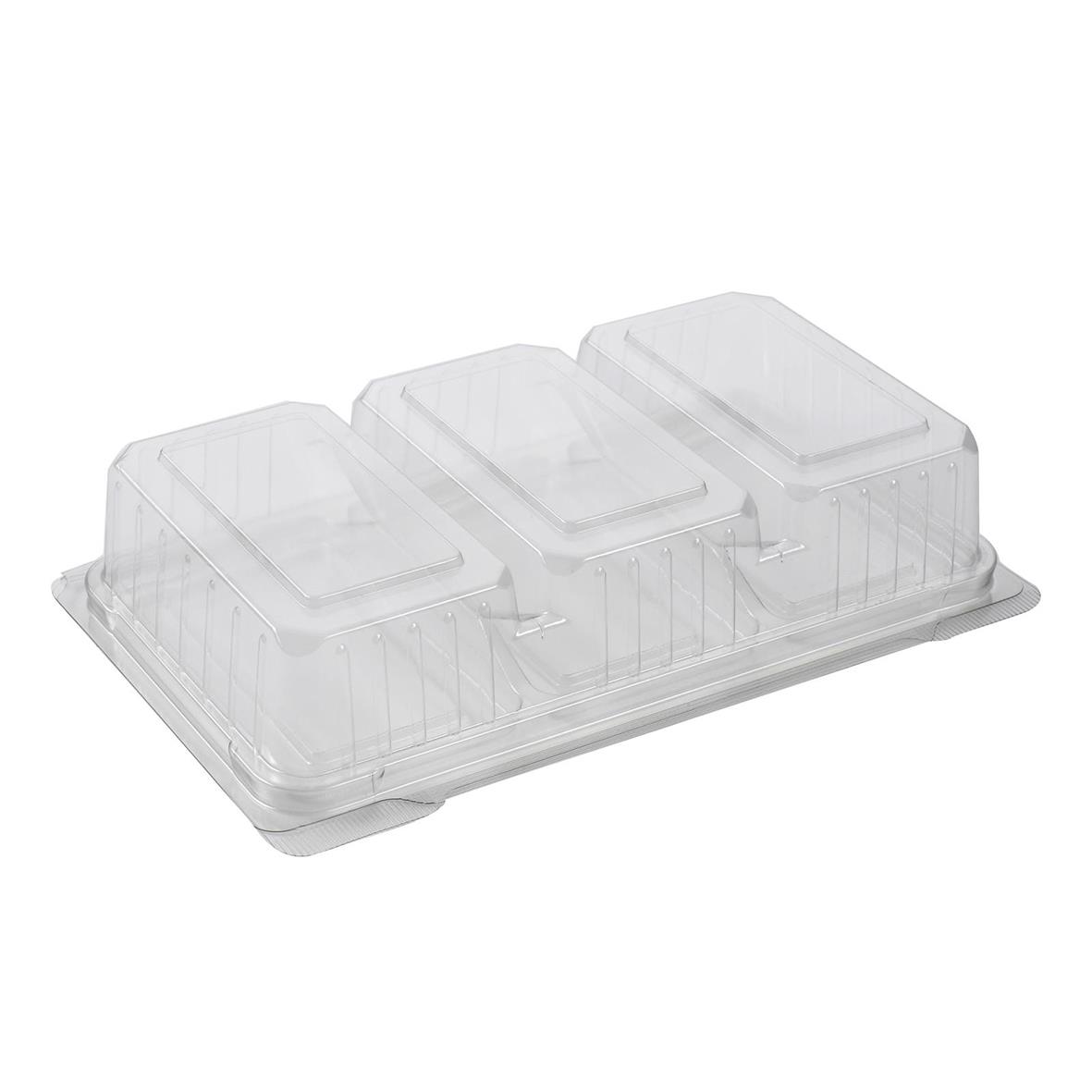 Plastform 3-F Smör- & Bröd RPET Klar 240x147x45mm 65010962