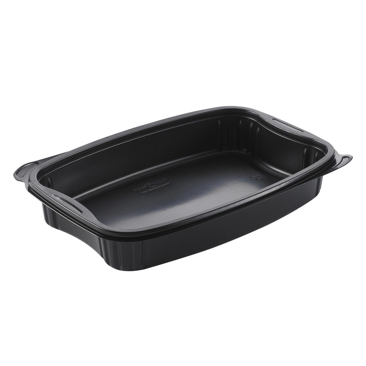 Plastform Bistro PP Svart 254x174x42mm 980ml