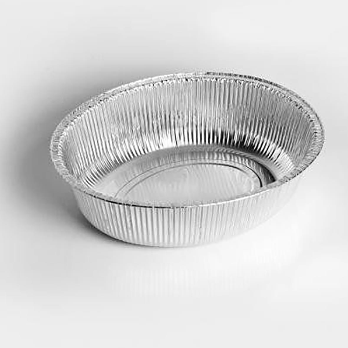 Aluminiumskål Oval 2900ml