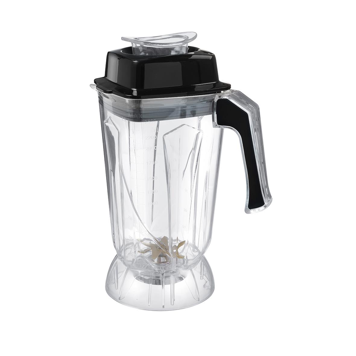 Blenderburk Hendi BPA-Fri Transparent 2,5L 67000050