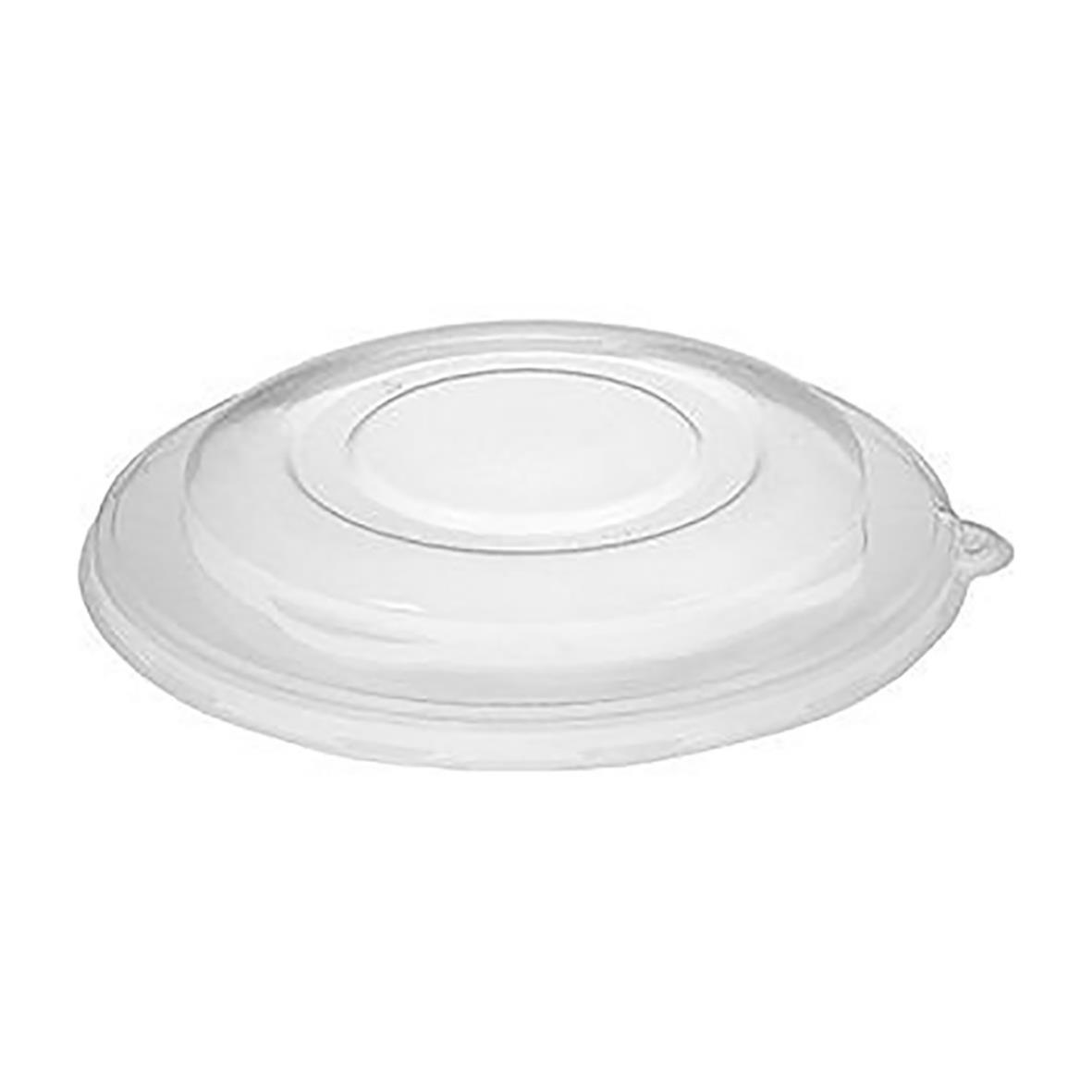 Lock till Bagasse skål 1000ml Ø 21cm R-PET 300/kart